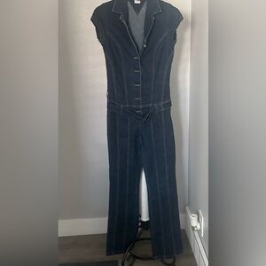 Tommy Hilfiger Women's Navy Jumpsuit